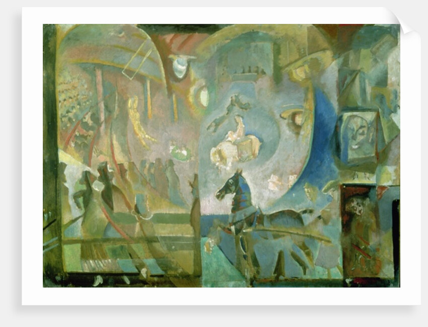 The Circus, c.1910 by Georgij Bogdanovic Jakulov