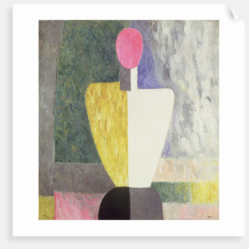 Torso, 1928-32 by Kazimir Severinovich Malevich