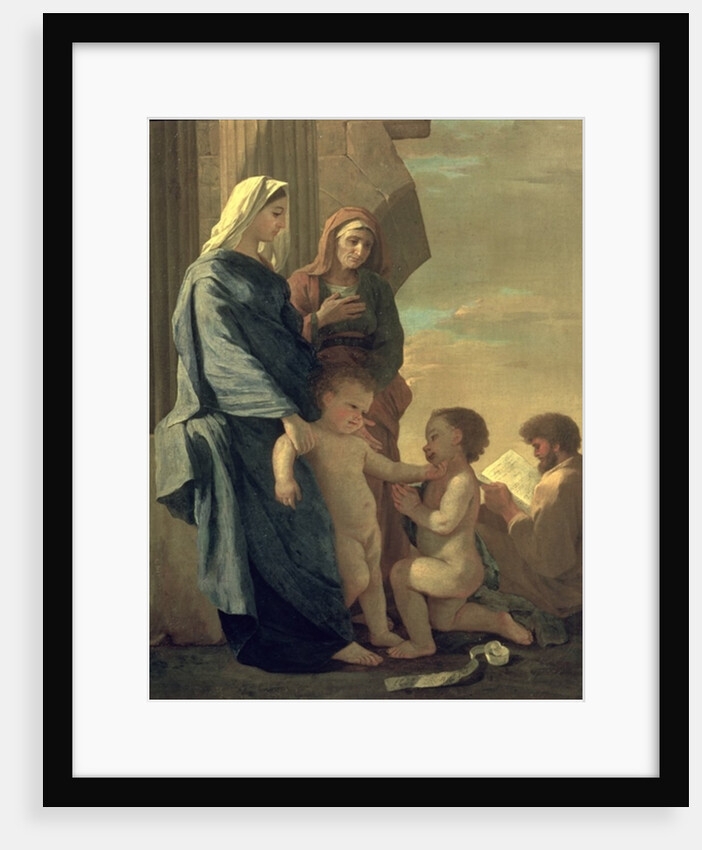 The Holy Family by Nicolas Poussin
