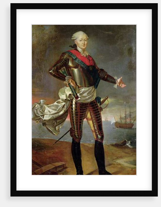 Portrait of Louis-Jean-Marie de Bourbon Duke of Penthievre by French School