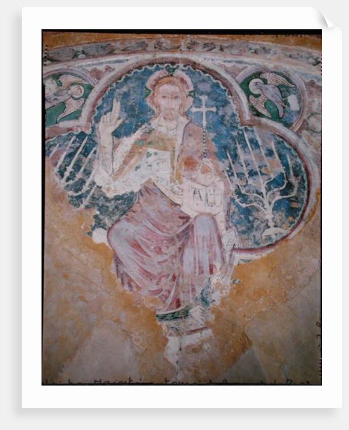 Christ in Majesty by French School
