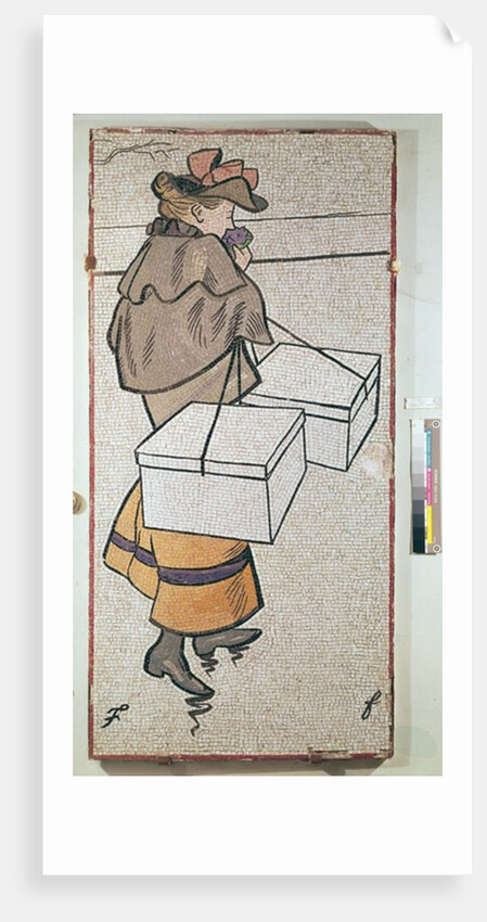 The Errand Girl, c.1900 by Jean Louis Forain