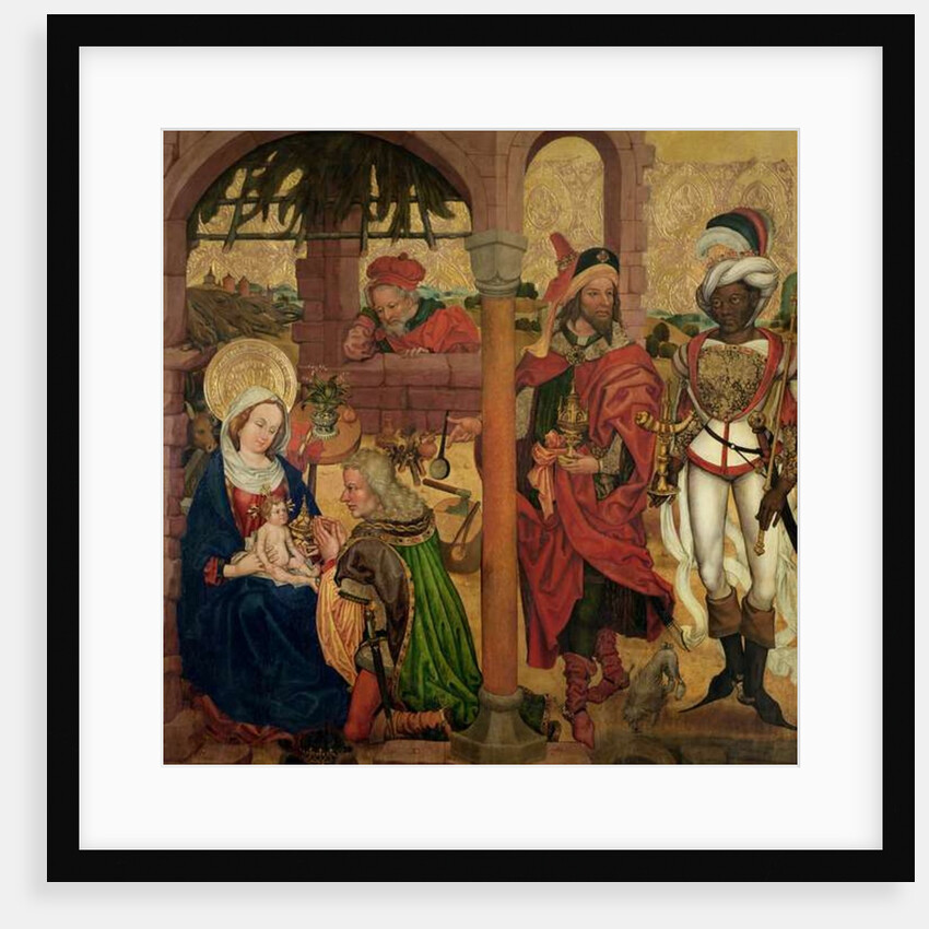 Adoration of the Magi, c.1475 by Martin Schongauer