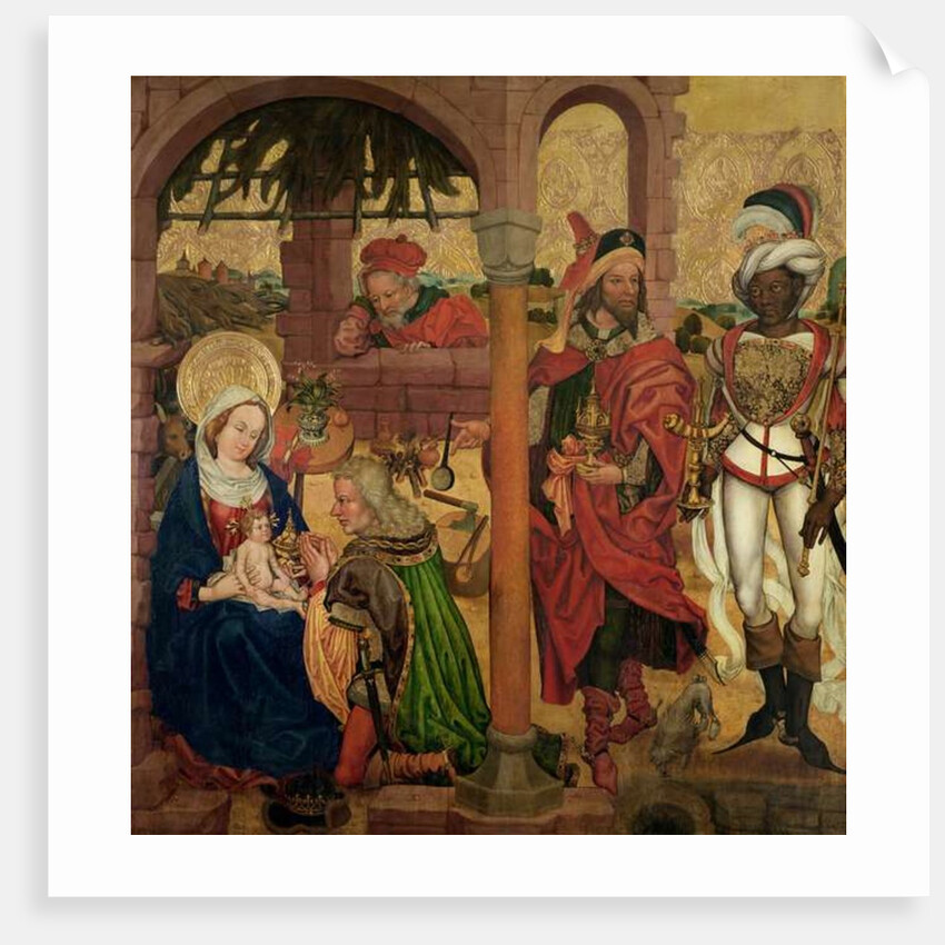 Adoration of the Magi, c.1475 by Martin Schongauer
