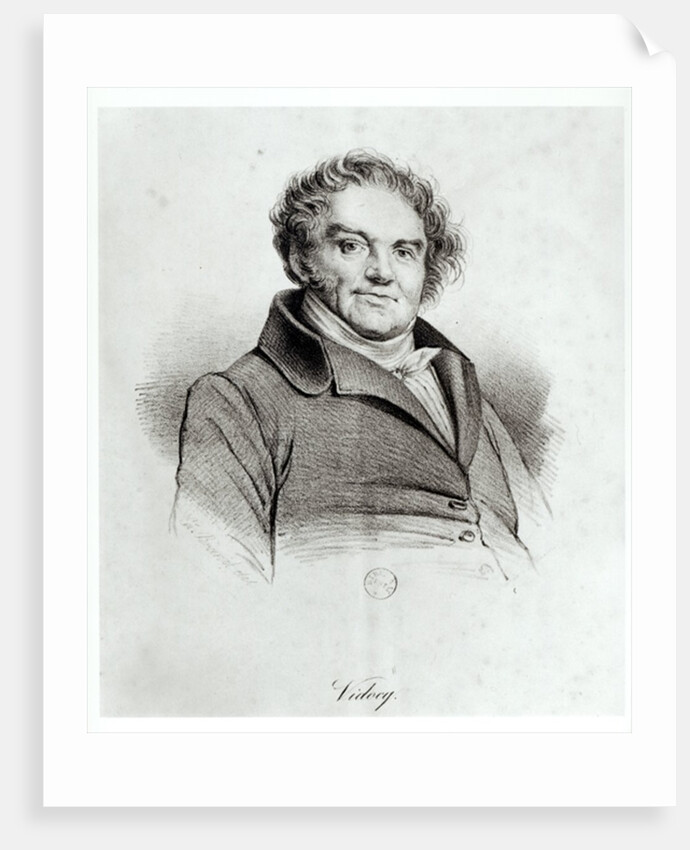 Francois Eugene Vidocq by French School