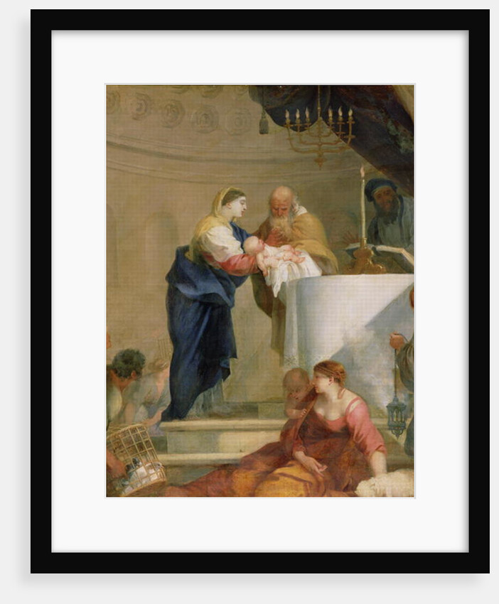 The Presentation in the Temple by Sebastien Bourdon