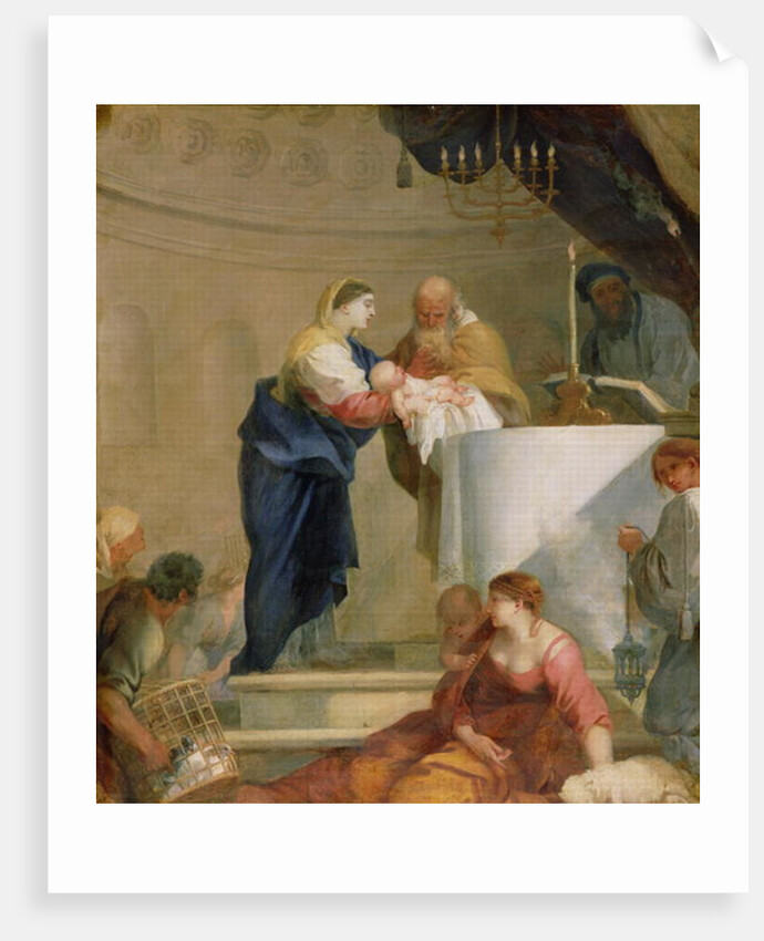 The Presentation in the Temple by Sebastien Bourdon