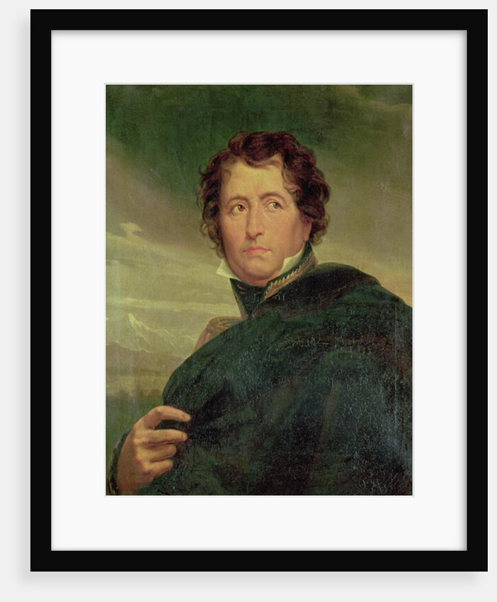 Portrait of Marshal Jean de Dieu Nicolas Soult Duke of Dalmatia by French School