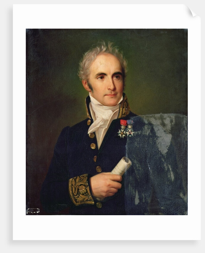 Casimir Perier by Louise Adelaide Desnos