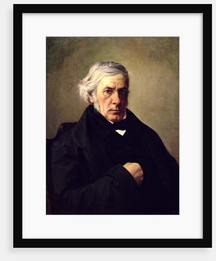 Portrait of Victor Cousin c.1881 by Louis Claude Mouchot