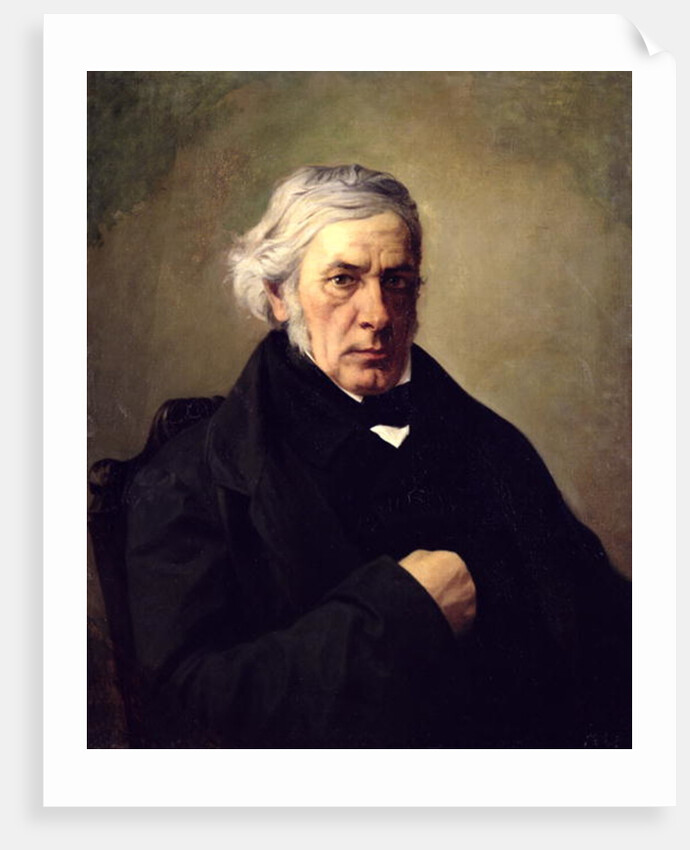 Portrait of Victor Cousin c.1881 by Louis Claude Mouchot