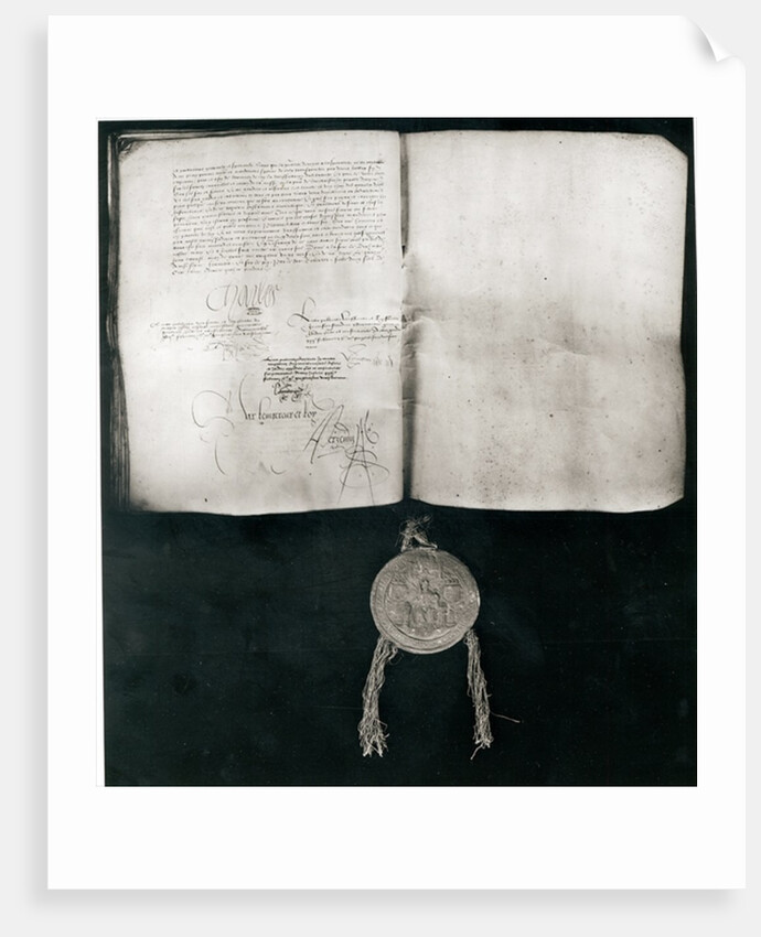 Treaty of Cambrai, 1529 by Anonymous