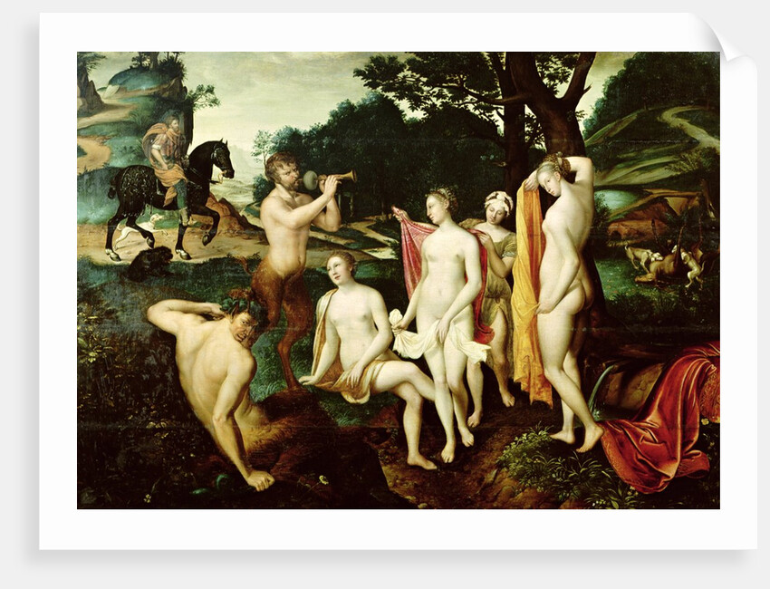 Diana bathing by Francois Clouet