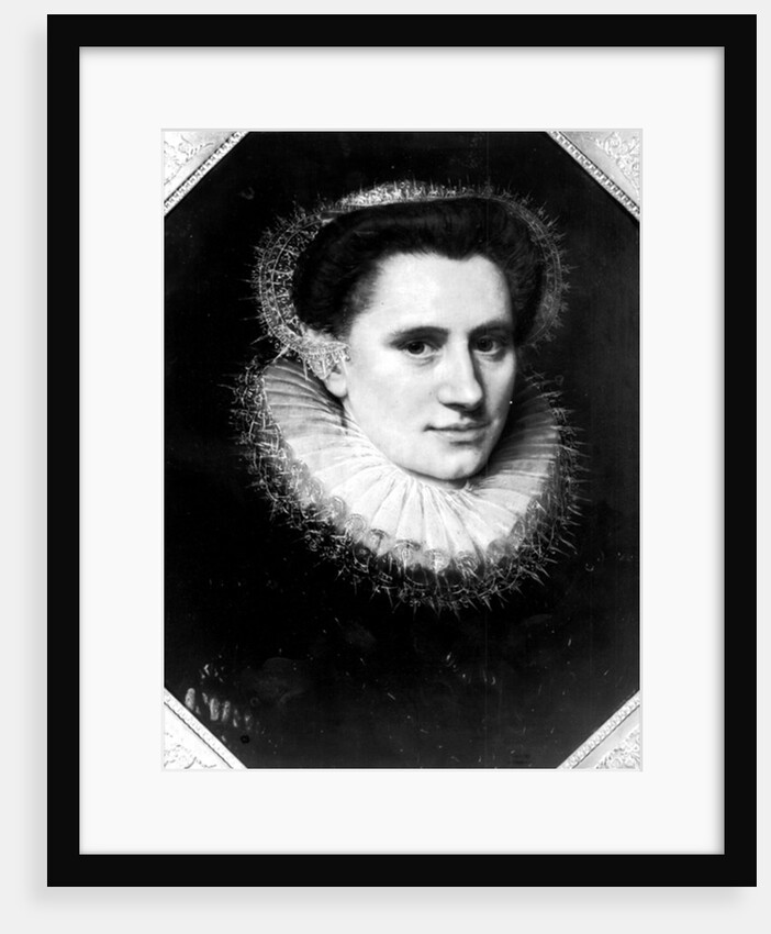 Portrait of a woman by Adriaen Thomasz Key