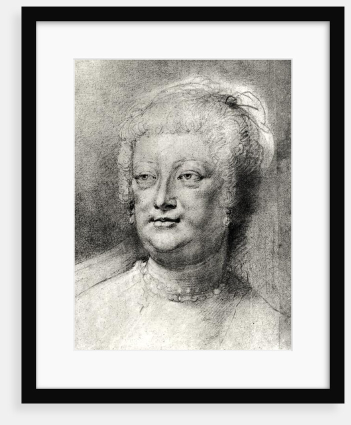 Portrait of Marie de Medici, 1622 ? by Peter Paul Rubens
