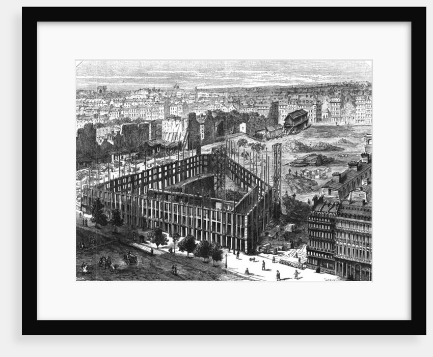 Transformation of Paris by Felix Thorigny