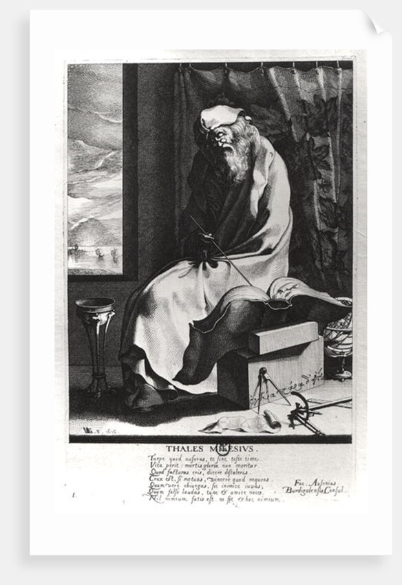 Thales of Miletus by French School