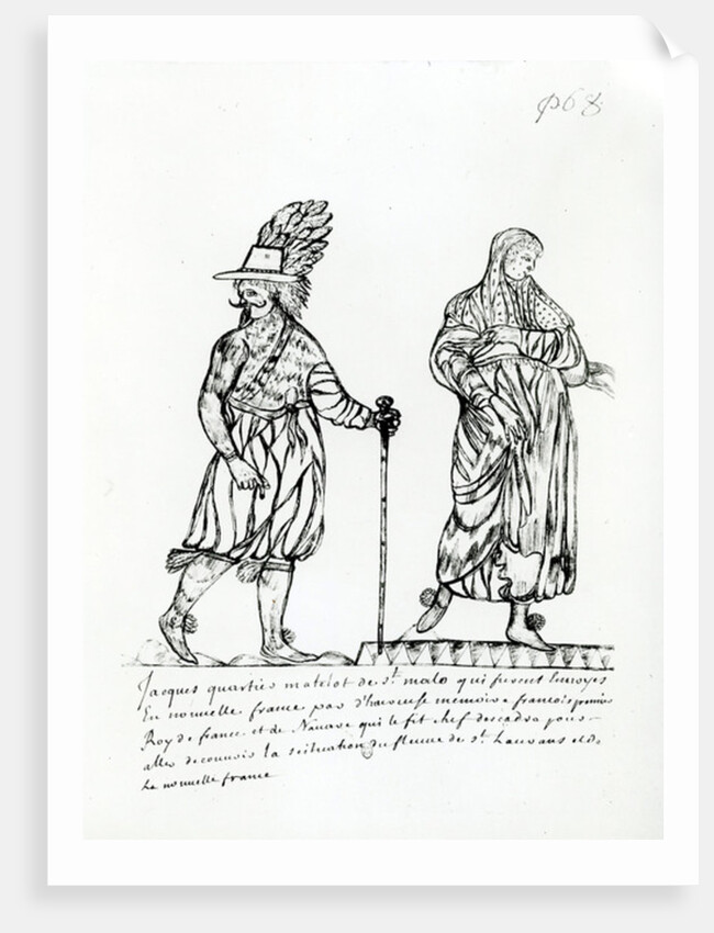 Jacques Cartier by French School