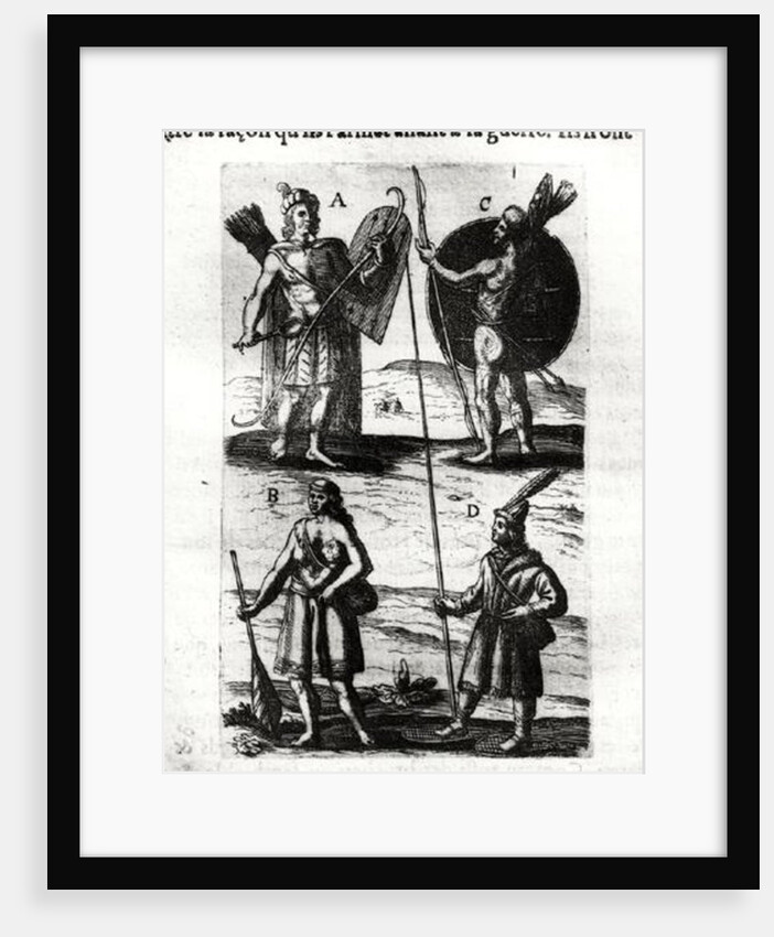 Iroquois of New France by French School