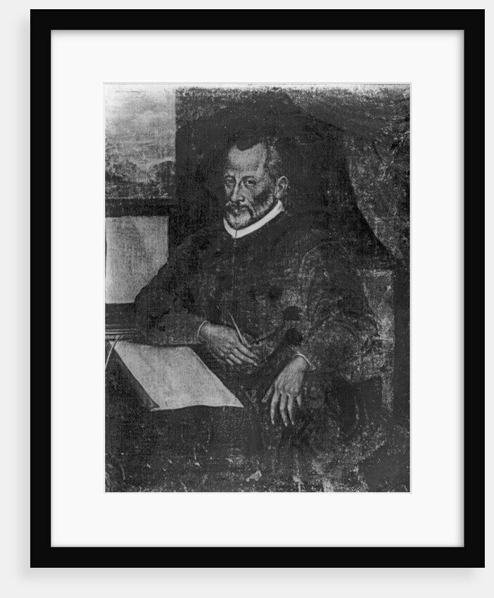 Portrait of Giovanni Pierluigi da Palestrina by Italian School