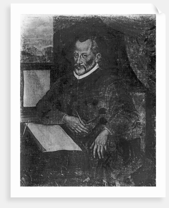 Portrait of Giovanni Pierluigi da Palestrina by Italian School
