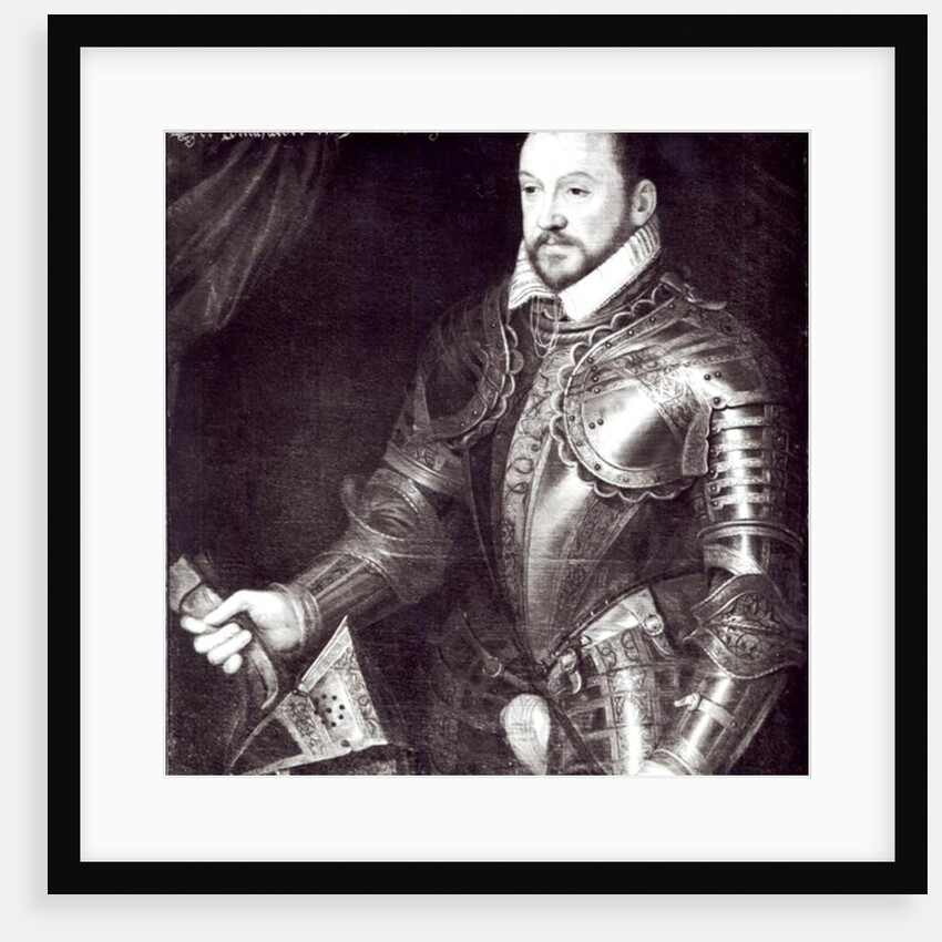 Portrait of Francois I, Duke of Montmorency by French School