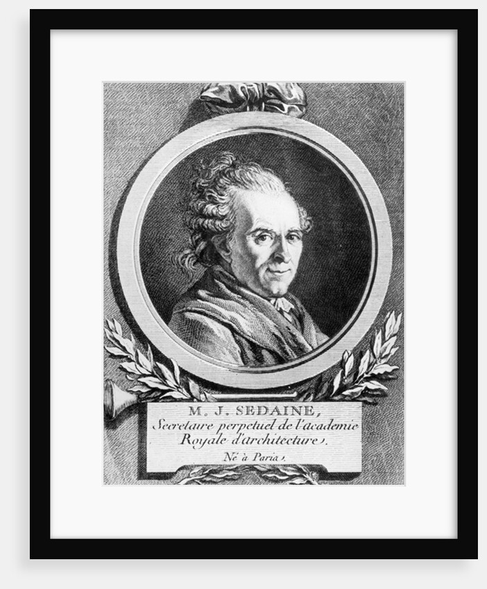 Portrait of Michel-Jean Sedaine by Jacques Louis David