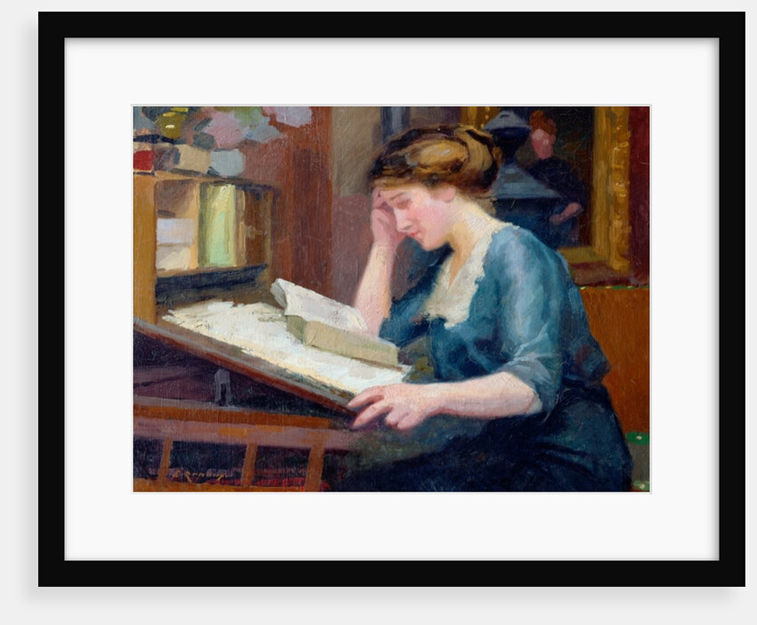 Reading by Jules Ernest Renoux