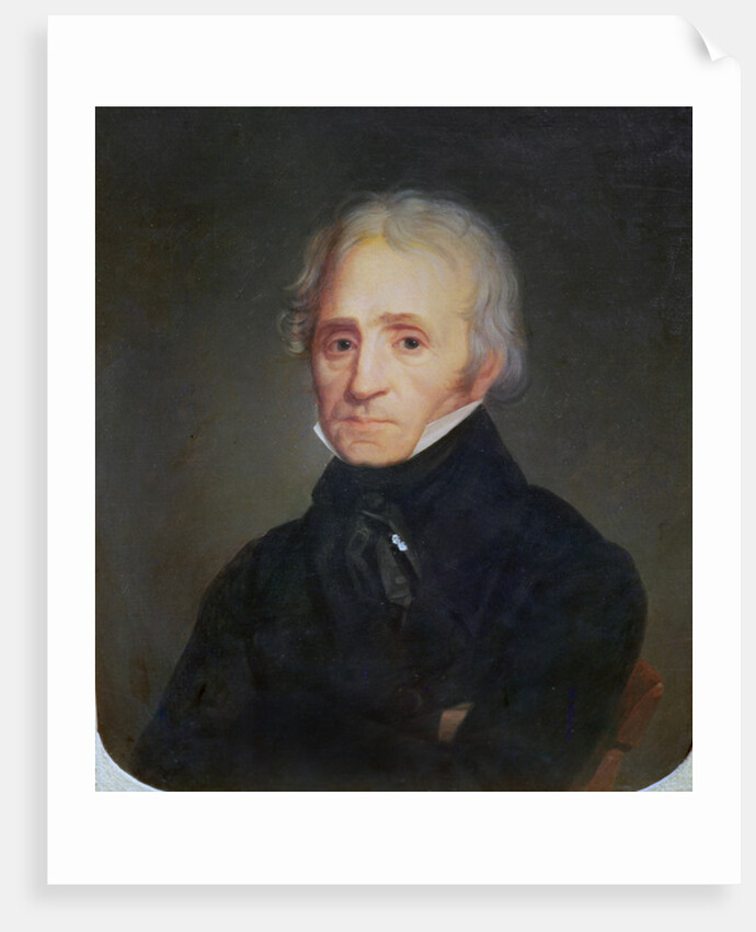 Portrait of Dr Berlioz, father of Hector Berlioz by French School