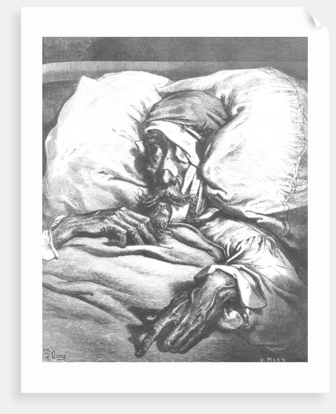 Don Quixote wounded by Gustave Dore