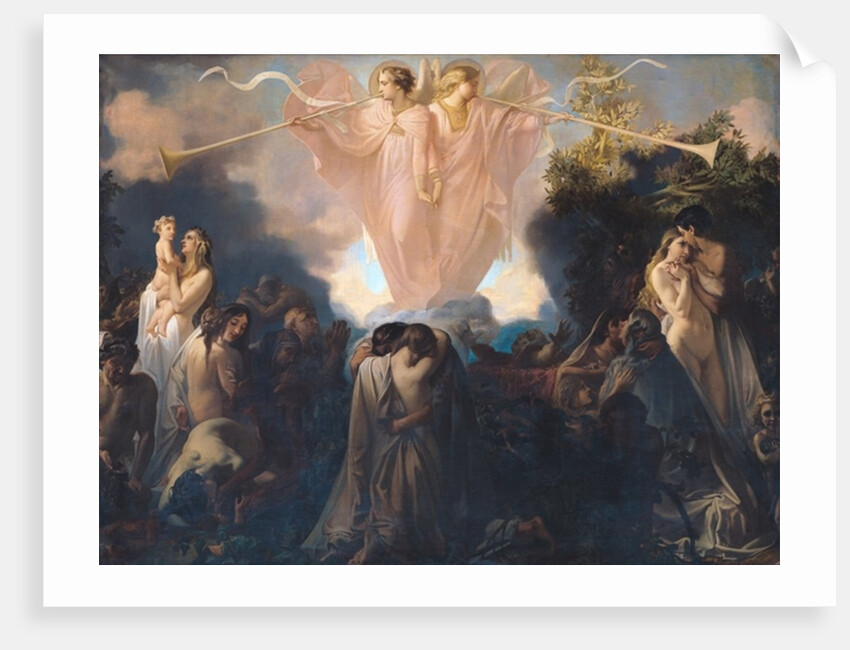 Resurrection of the Dead by Victor Mottez