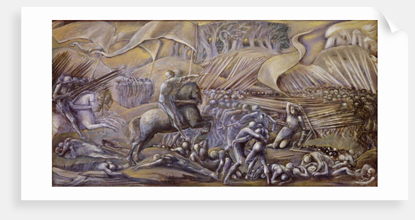 The Battle of Flodden Field, 1882 by Edward Coley Burne-Jones