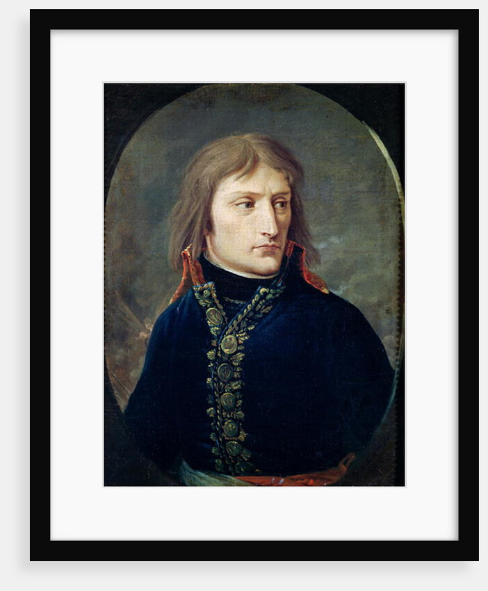 Napoleon Bonaparte as General-in-Chief of the Italian Army, 1796-97 by Baron Louis Albert Bacler d'Albe