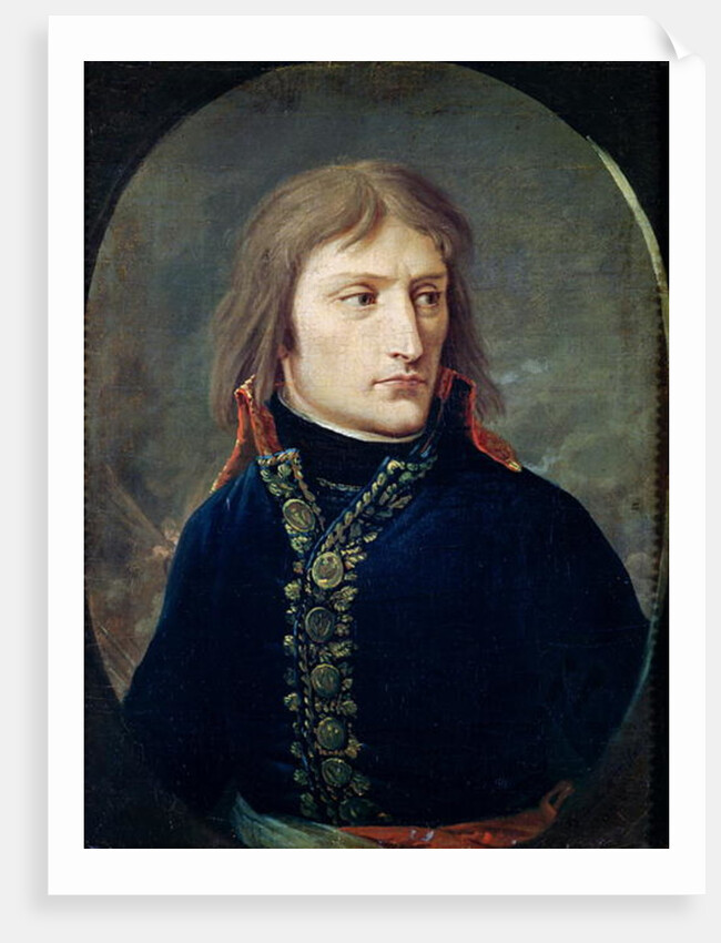 Napoleon Bonaparte as General-in-Chief of the Italian Army, 1796-97 by Baron Louis Albert Bacler d'Albe