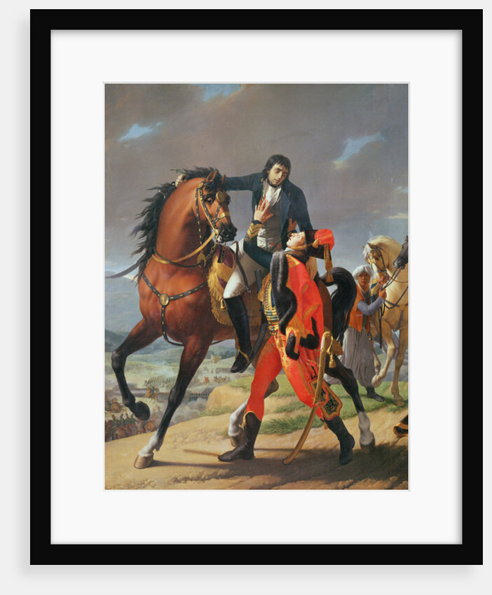 The Death of General Desaix at the Battle of Marengo, 14th June 1800 by Jean-Baptiste Regnault