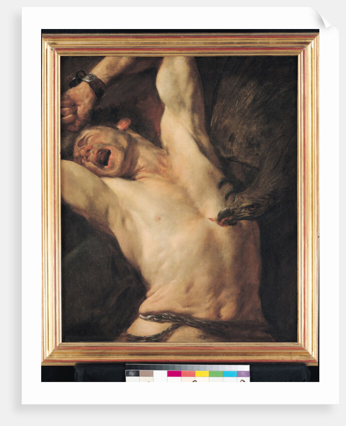 The Torture of Prometheus, 1620-1648 by Gioacchino Assereto