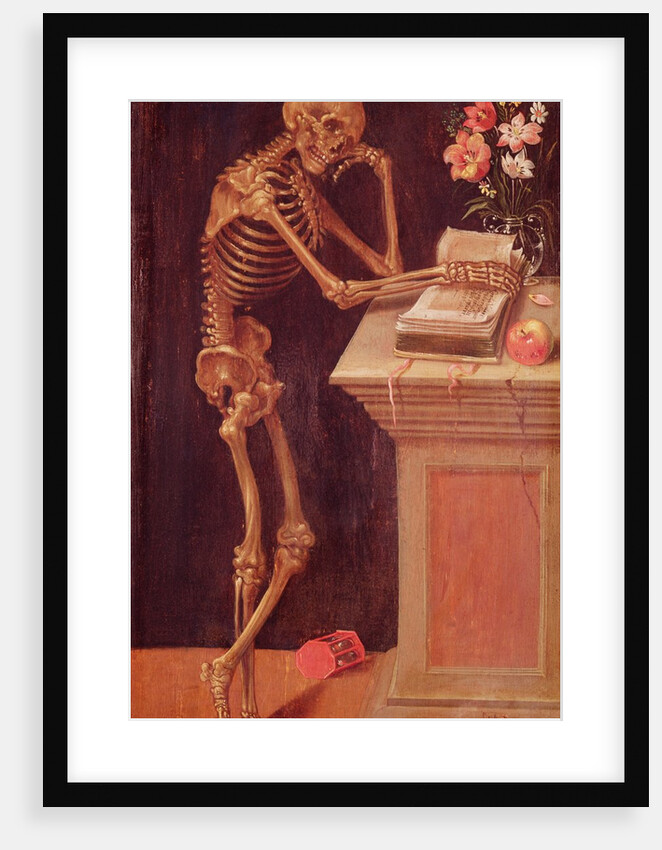 Vanitas, 1543 by Hans Holbein the Younger