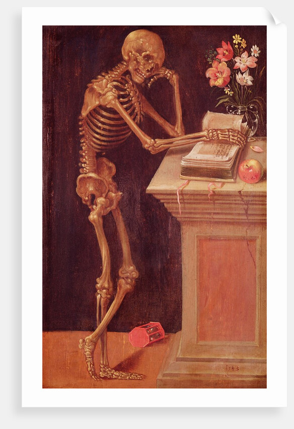 Vanitas, 1543 by Hans Holbein the Younger