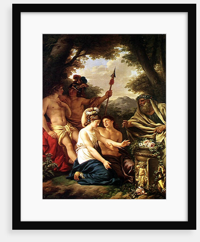 An Ancient Marriage by Jean Jacques II Lagrenee