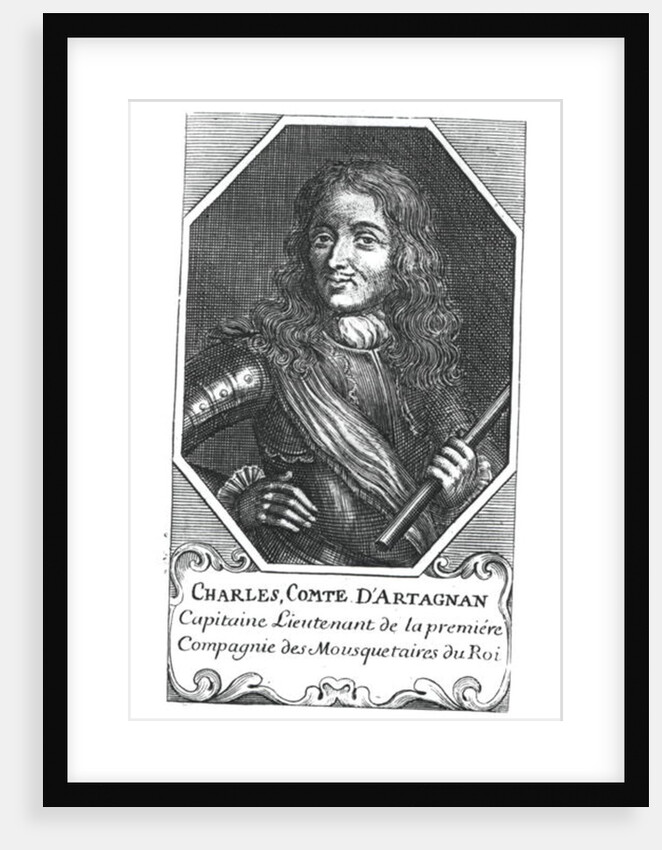 Charles de Montesquiou Count of Artagnan by French School