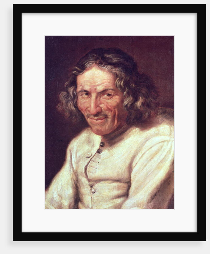 Portrait of Paul Scarron by French School