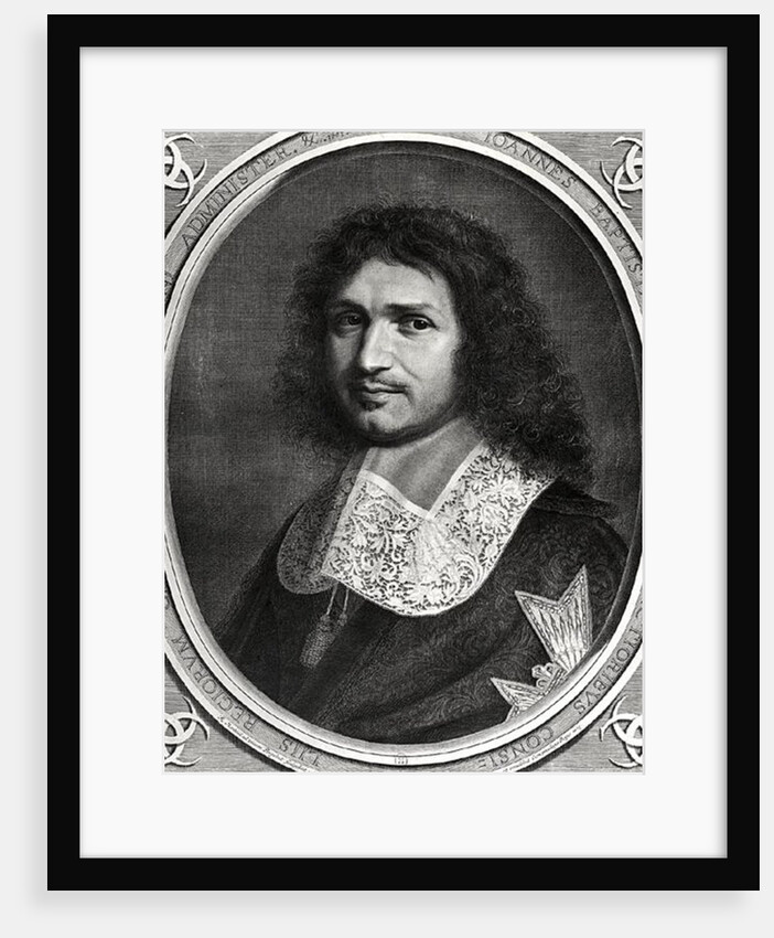 Portrait of Jean Baptiste Colbert by Robert Nanteuil