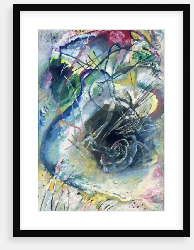 Untitled Improvisation, 1914 by Wassily Kandinsky