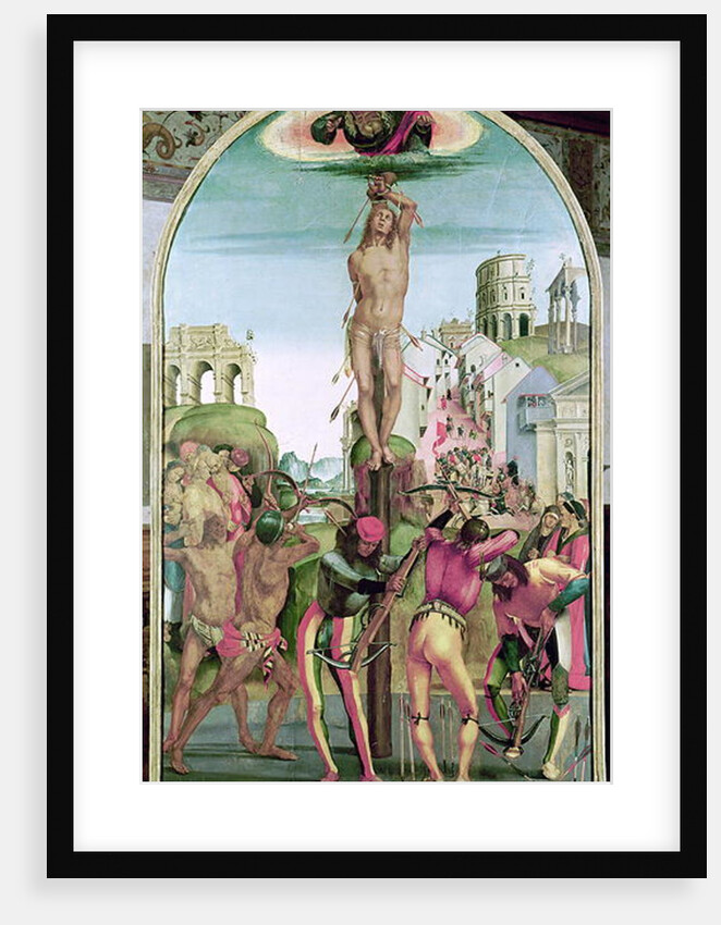 The Martyrdom of St. Sebastian by Luca Signorelli