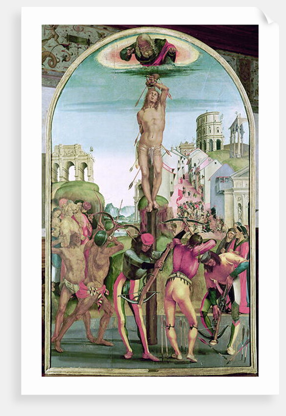 The Martyrdom of St. Sebastian by Luca Signorelli