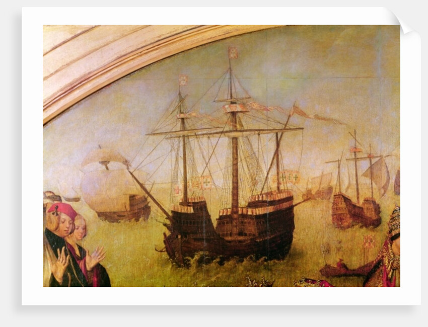 St. Auta Altapice by Master of the St. Auta Altarpiece