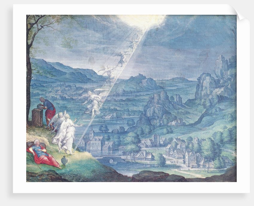 Jacob's Dream by Johann Wilhelm Baur