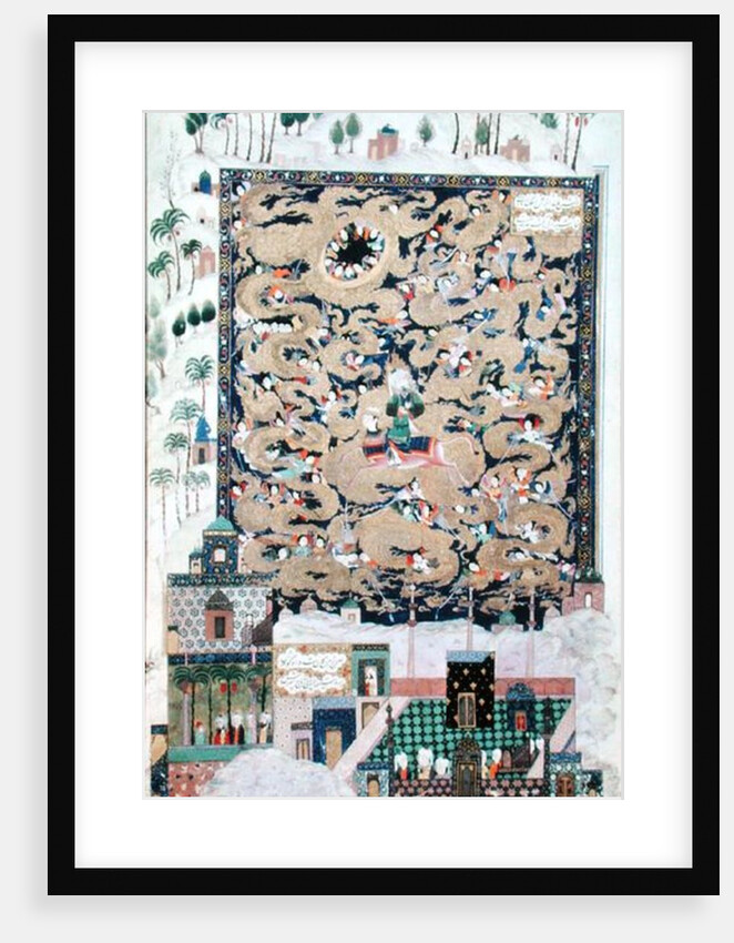 The Ascension of Mohammed by Islamic School