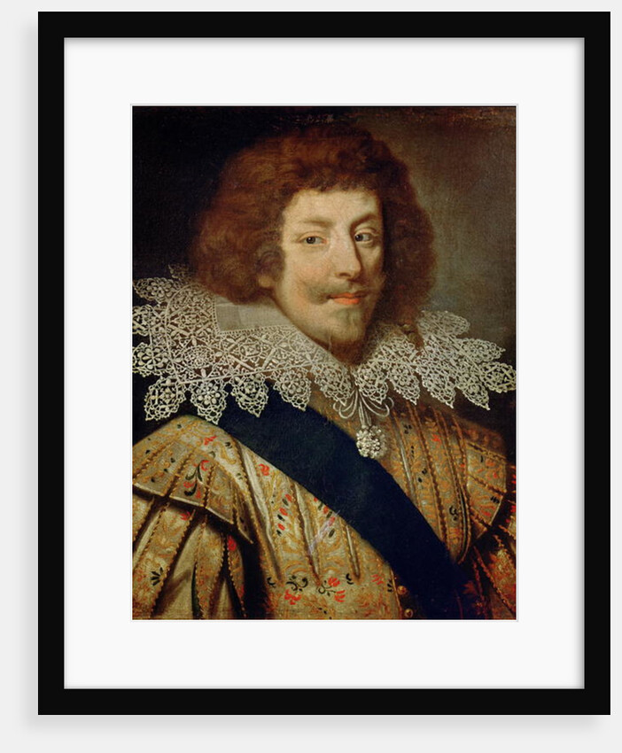 Portrait of Henri Duke of Montmorency by French School