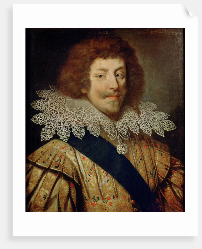 Portrait of Henri Duke of Montmorency by French School